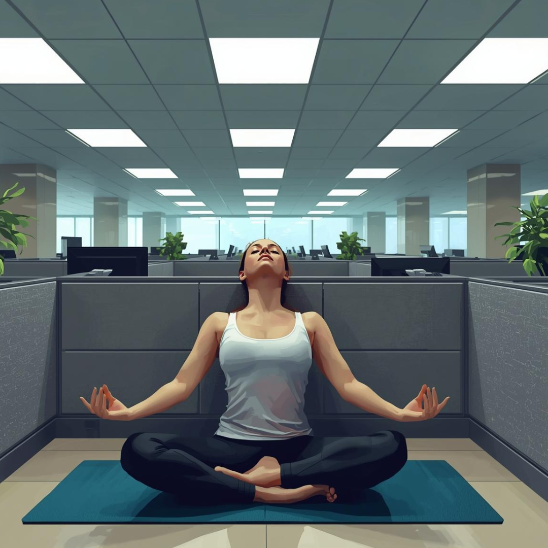 Corporate Yoga & Wellness